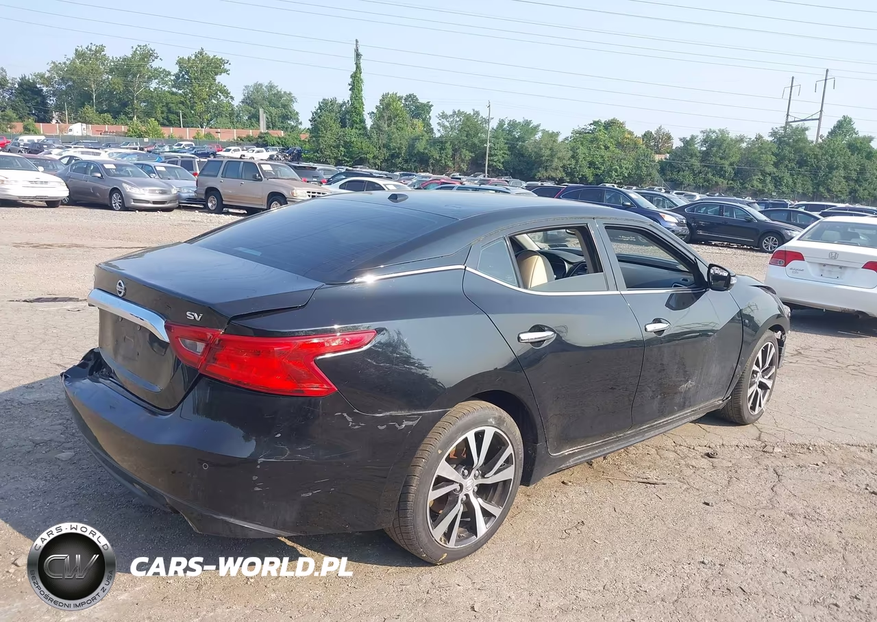 2017 Nissan Maxima 3.5 Sv VIN:1N4AA6AP8HC446252 - 4