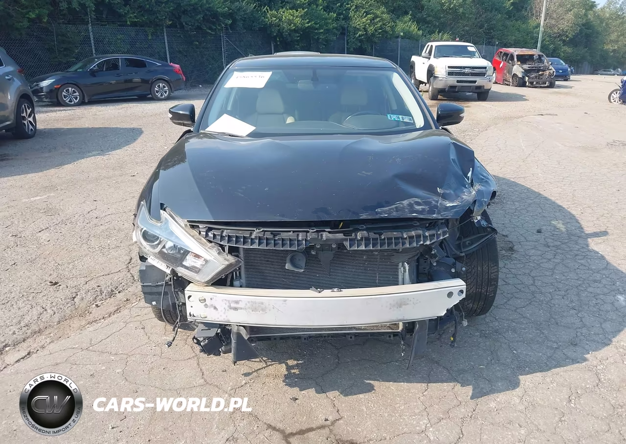 2017 Nissan Maxima 3.5 Sv VIN:1N4AA6AP8HC446252 - 6