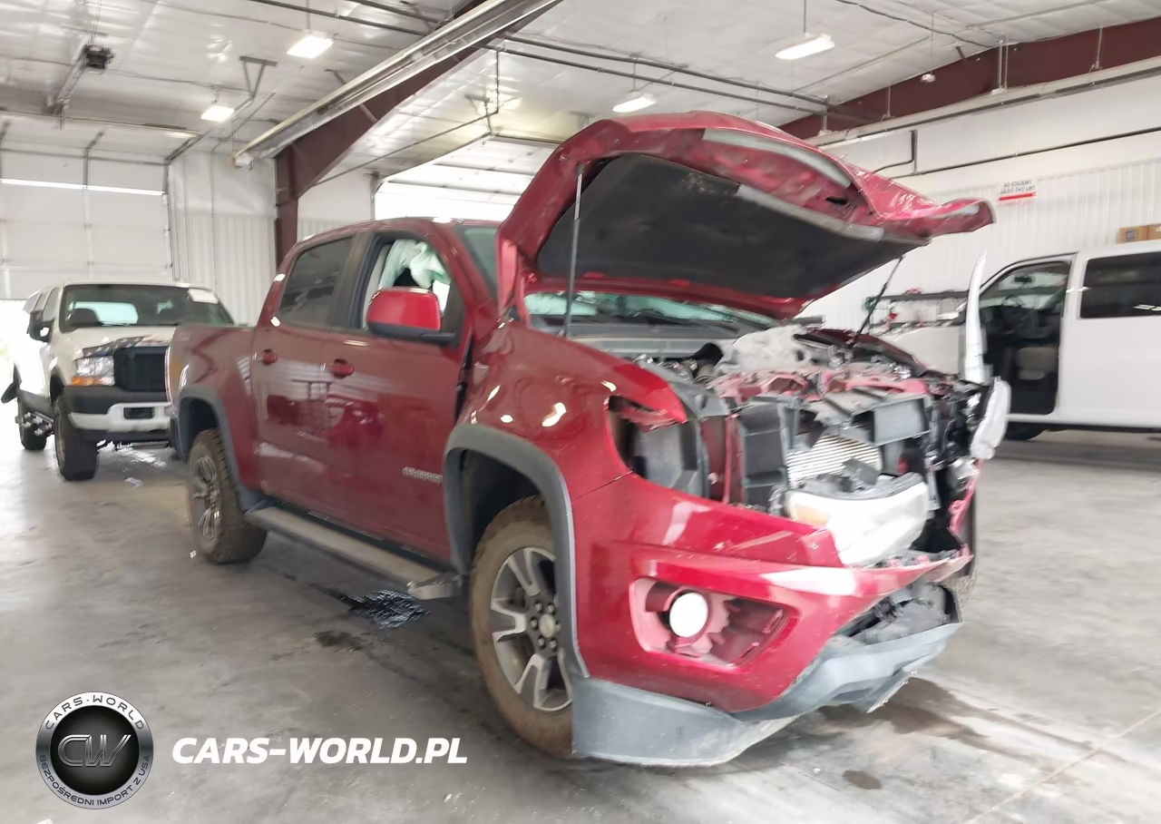 2018 Chevrolet Colorado Z71