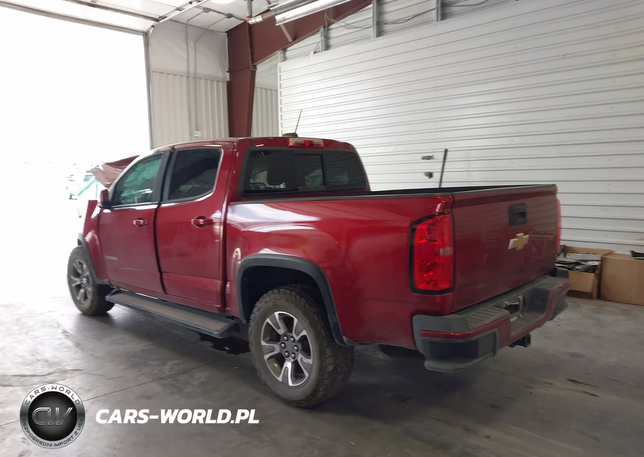 2018 Chevrolet Colorado Z71 VIN:1GCGTDENXJ1126282 - 14