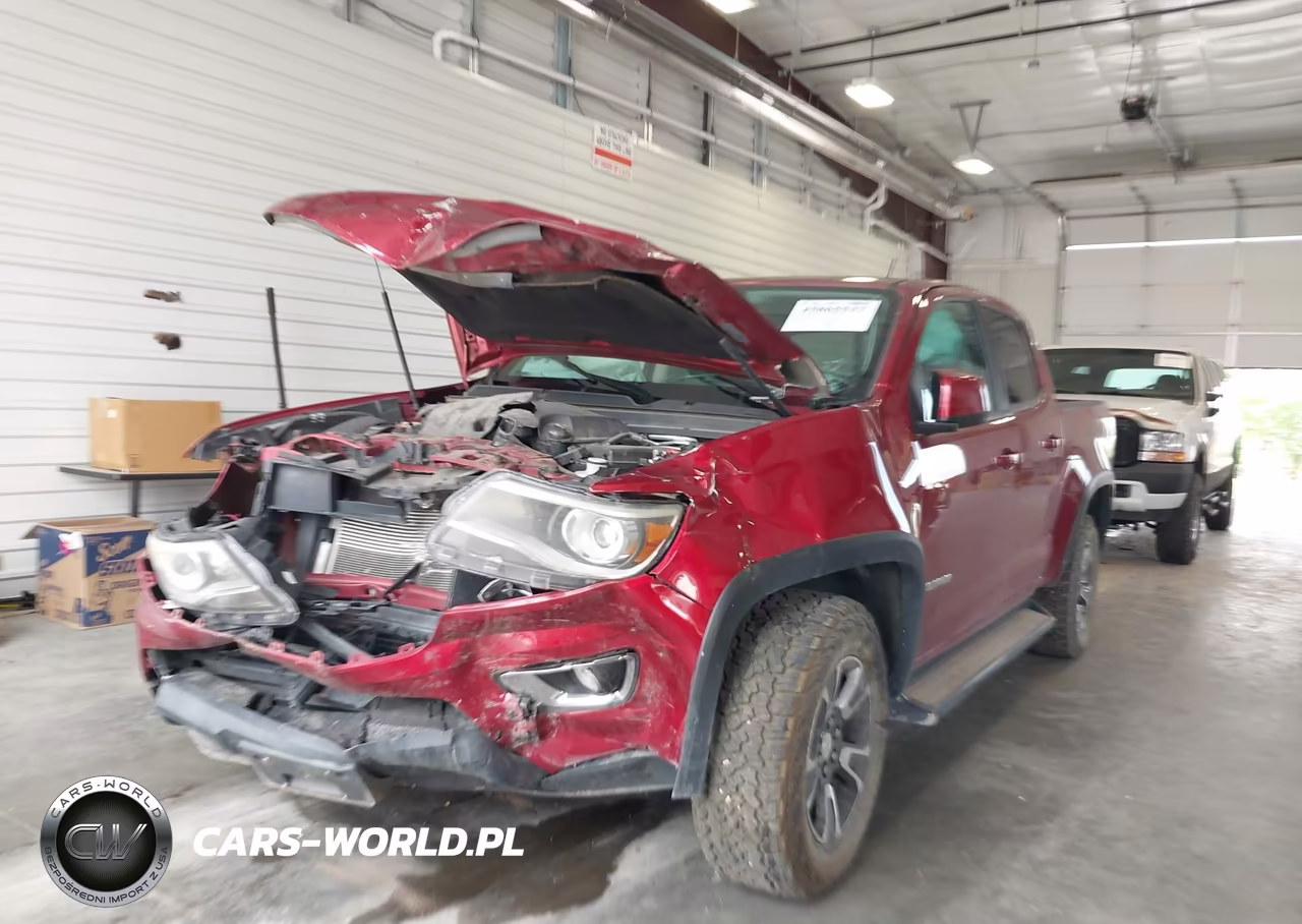 2018 Chevrolet Colorado Z71 VIN:1GCGTDENXJ1126282 - 2