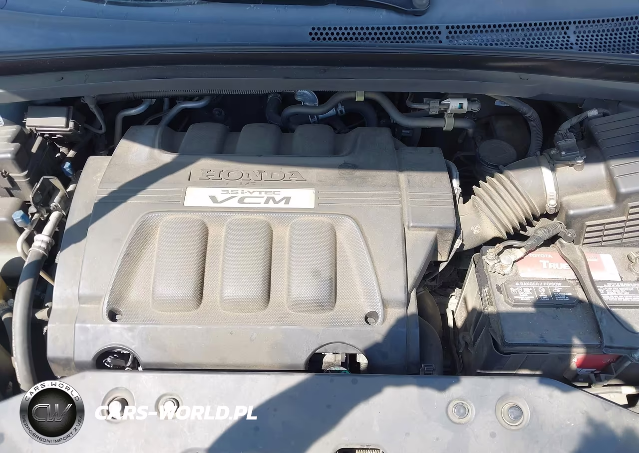 2008 Honda Odyssey Ex-L VIN:5FNRL386X8B404803 - 10
