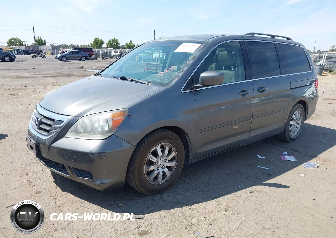 2008 Honda Odyssey Ex-L VIN:5FNRL386X8B404803 - 2