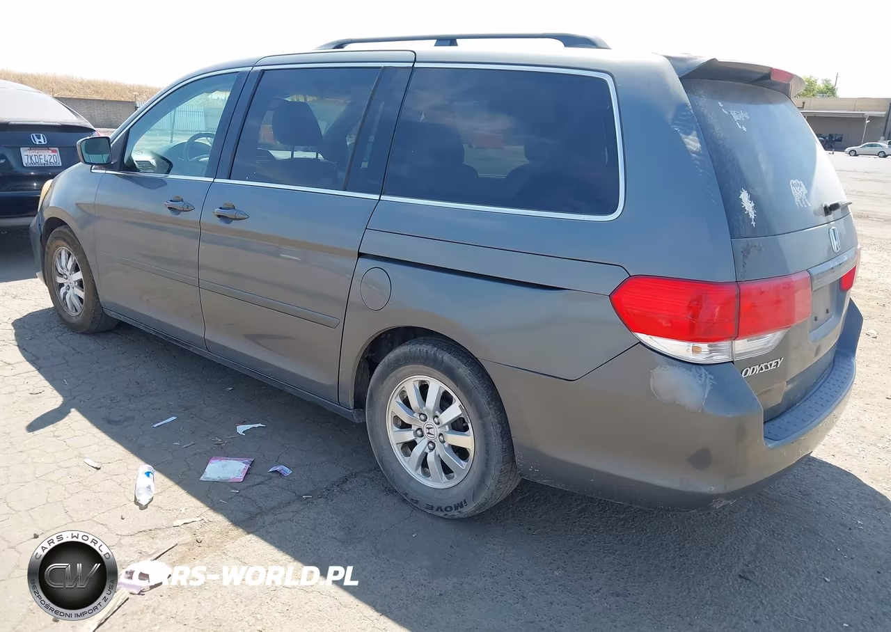 2008 Honda Odyssey Ex-L VIN:5FNRL386X8B404803 - 3