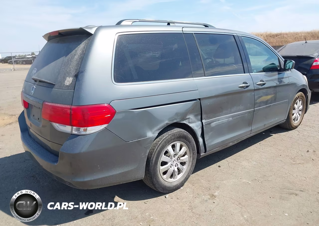 2008 Honda Odyssey Ex-L VIN:5FNRL386X8B404803 - 4