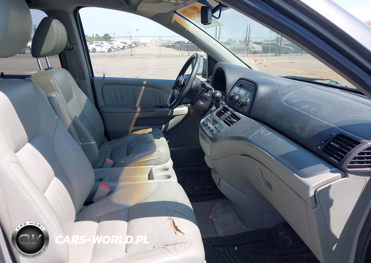 2008 Honda Odyssey Ex-L VIN:5FNRL386X8B404803 - 5