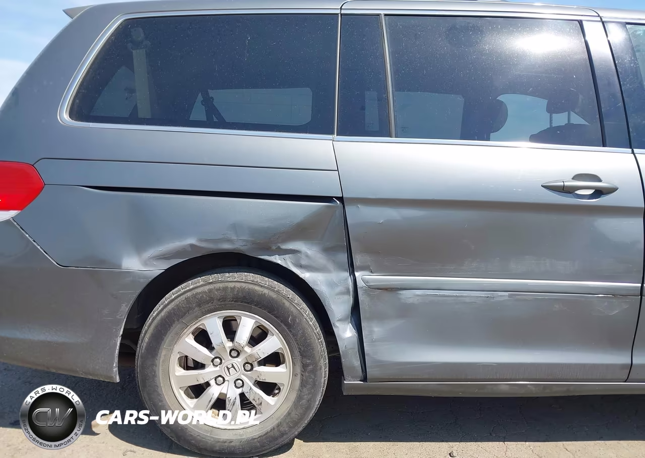 2008 Honda Odyssey Ex-L VIN:5FNRL386X8B404803 - 6