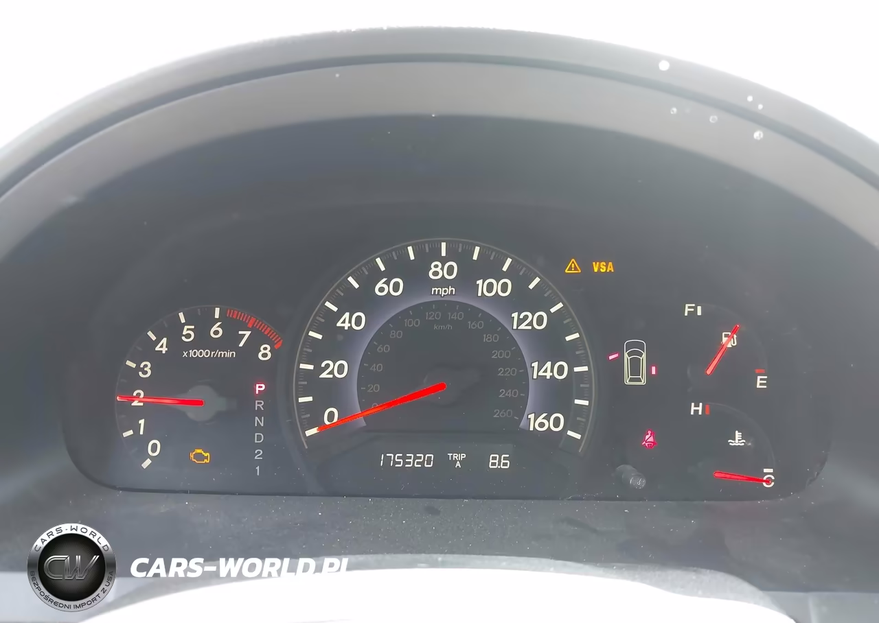 2008 Honda Odyssey Ex-L VIN:5FNRL386X8B404803 - 7