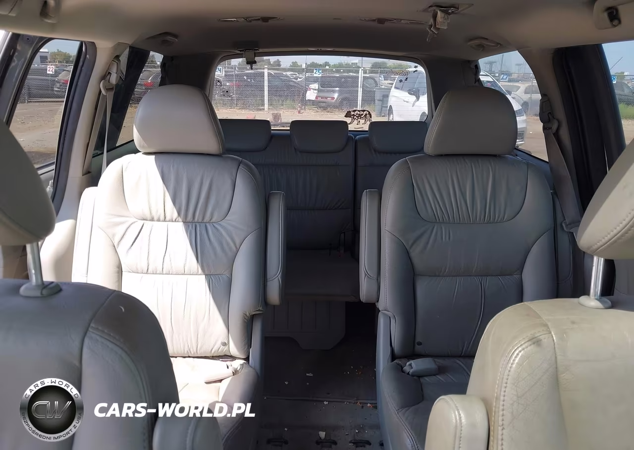 2008 Honda Odyssey Ex-L VIN:5FNRL386X8B404803 - 8