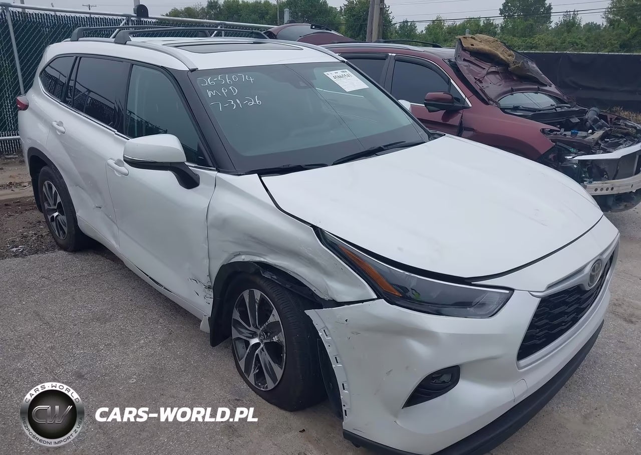 2022 Toyota Highlander Xle – zdjęcie 1 z 16
