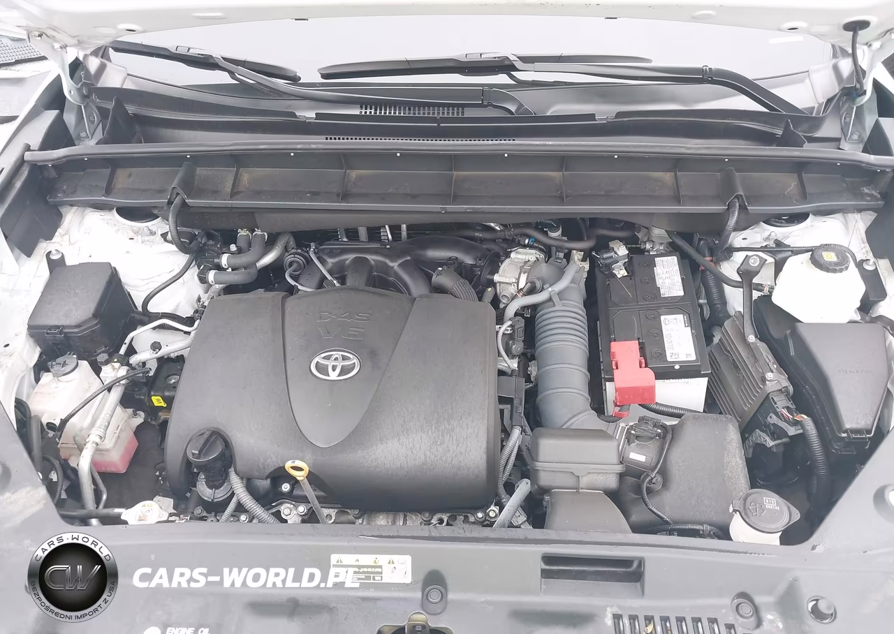 2022 Toyota Highlander Xle VIN:5TDGZRBH7NS243918 - 10