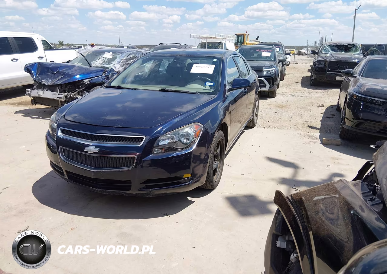 2010 Chevrolet Malibu Ls VIN:1G1ZA5E02AF280425 - 2