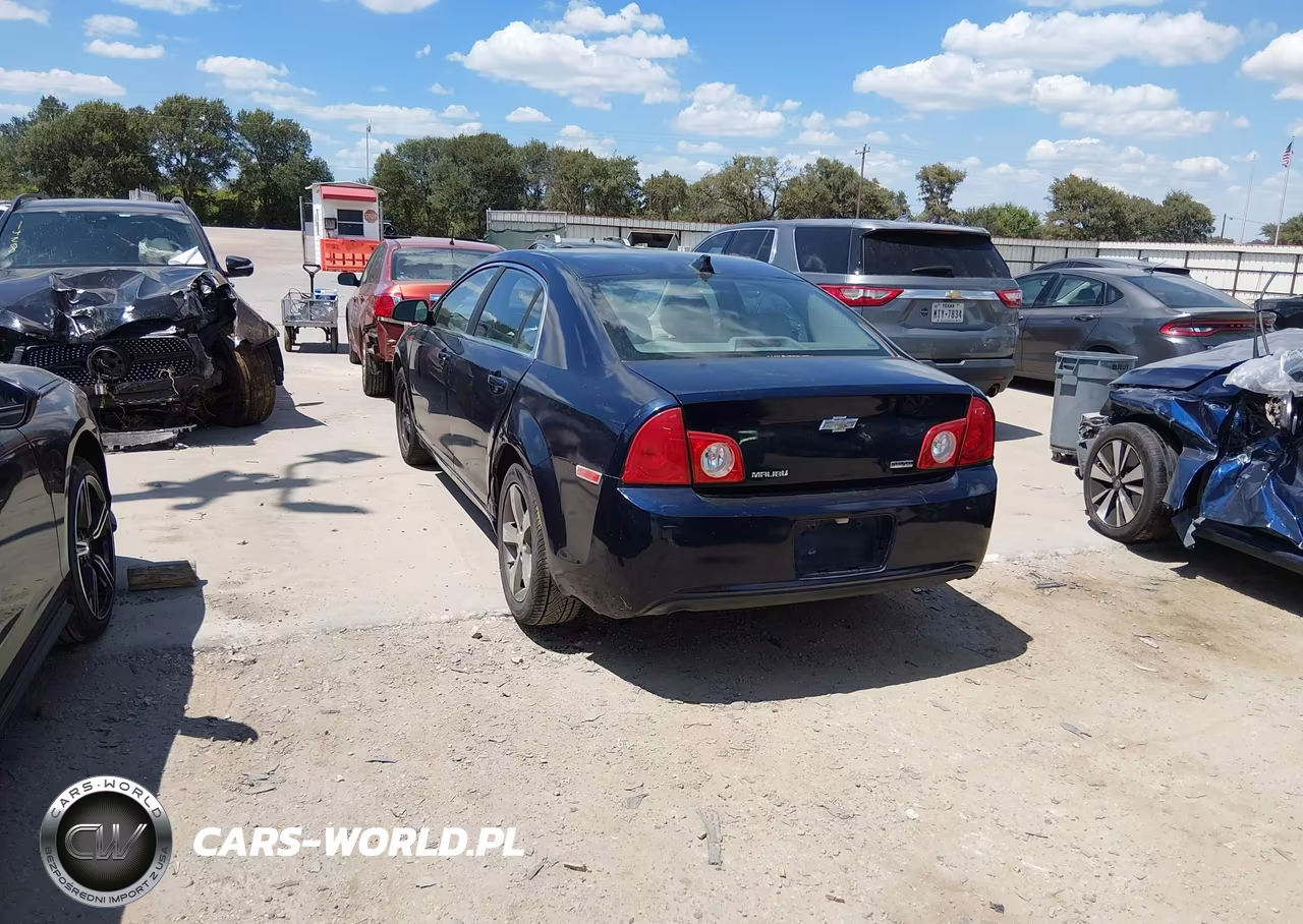 2010 Chevrolet Malibu Ls VIN:1G1ZA5E02AF280425 - 3