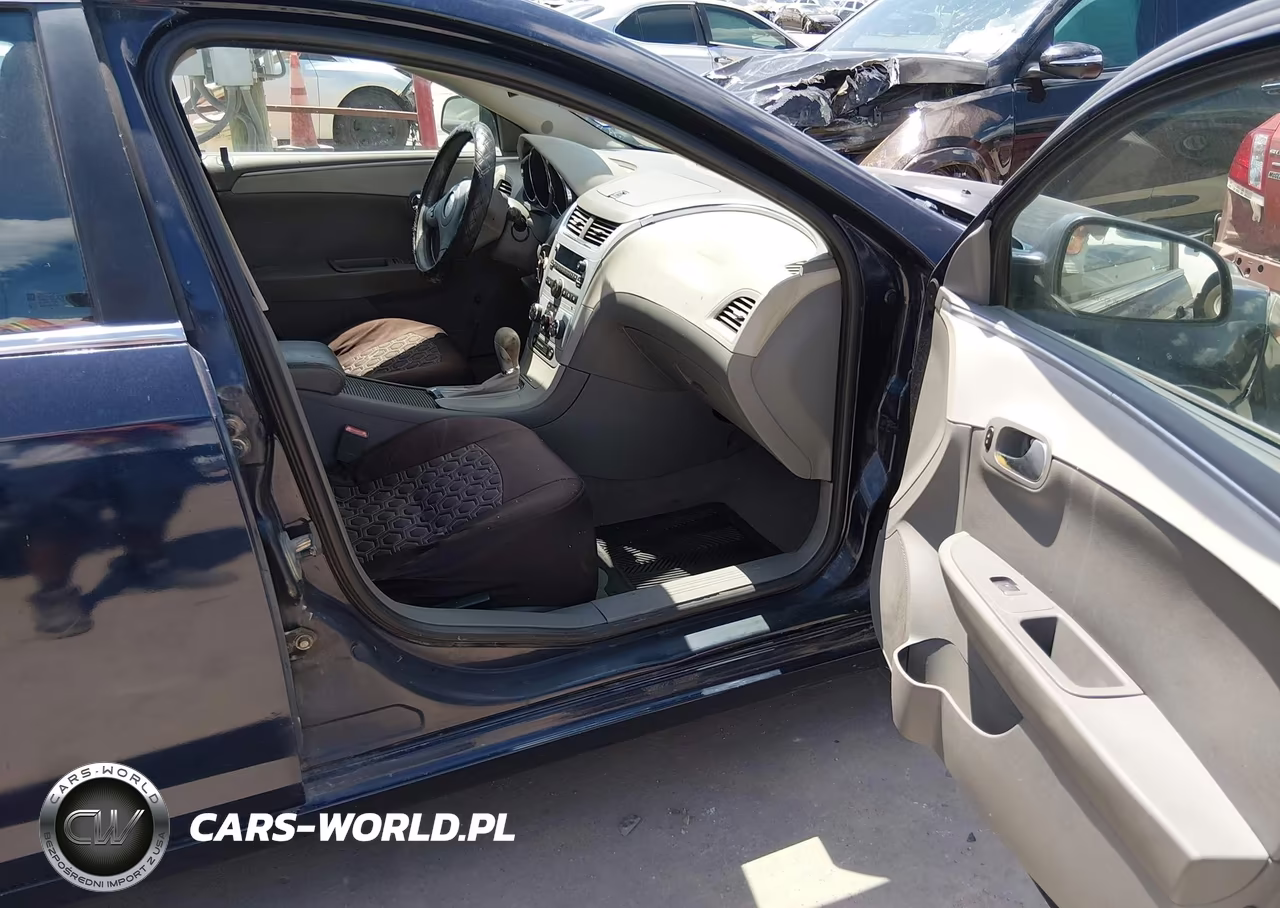 2010 Chevrolet Malibu Ls VIN:1G1ZA5E02AF280425 - 5