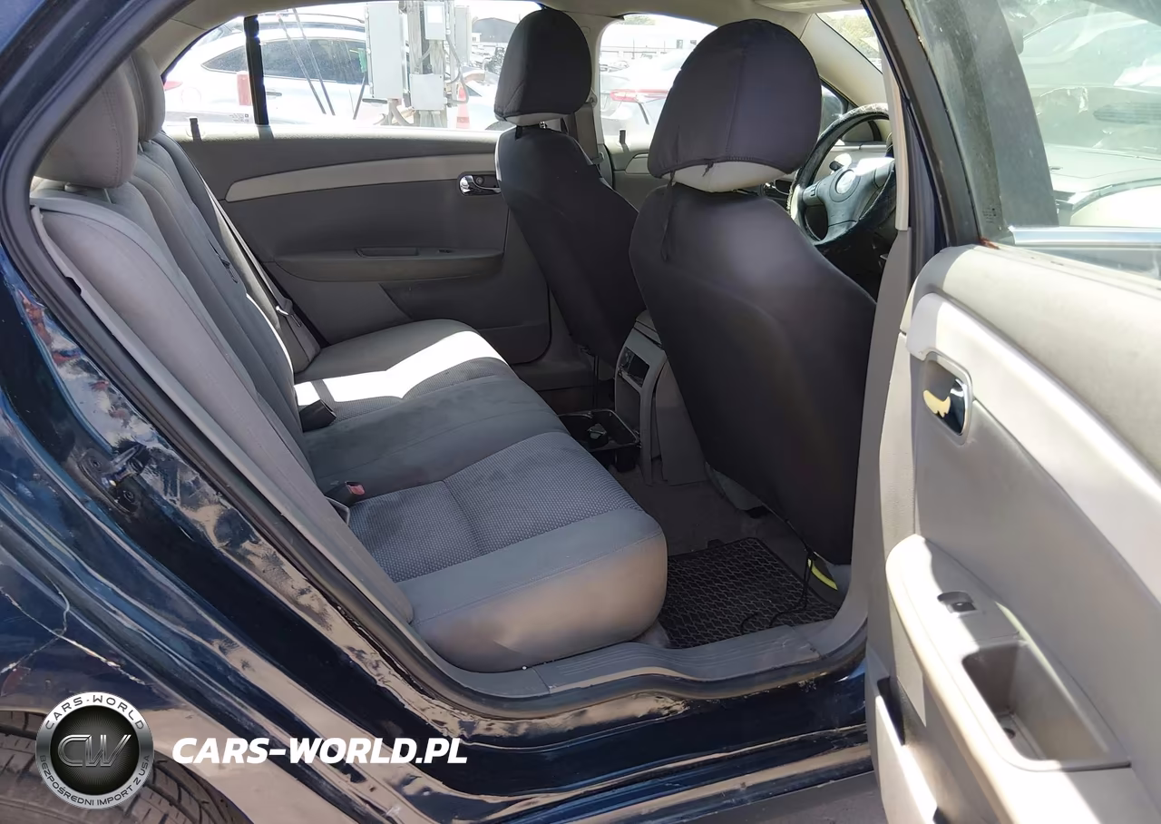 2010 Chevrolet Malibu Ls VIN:1G1ZA5E02AF280425 - 8
