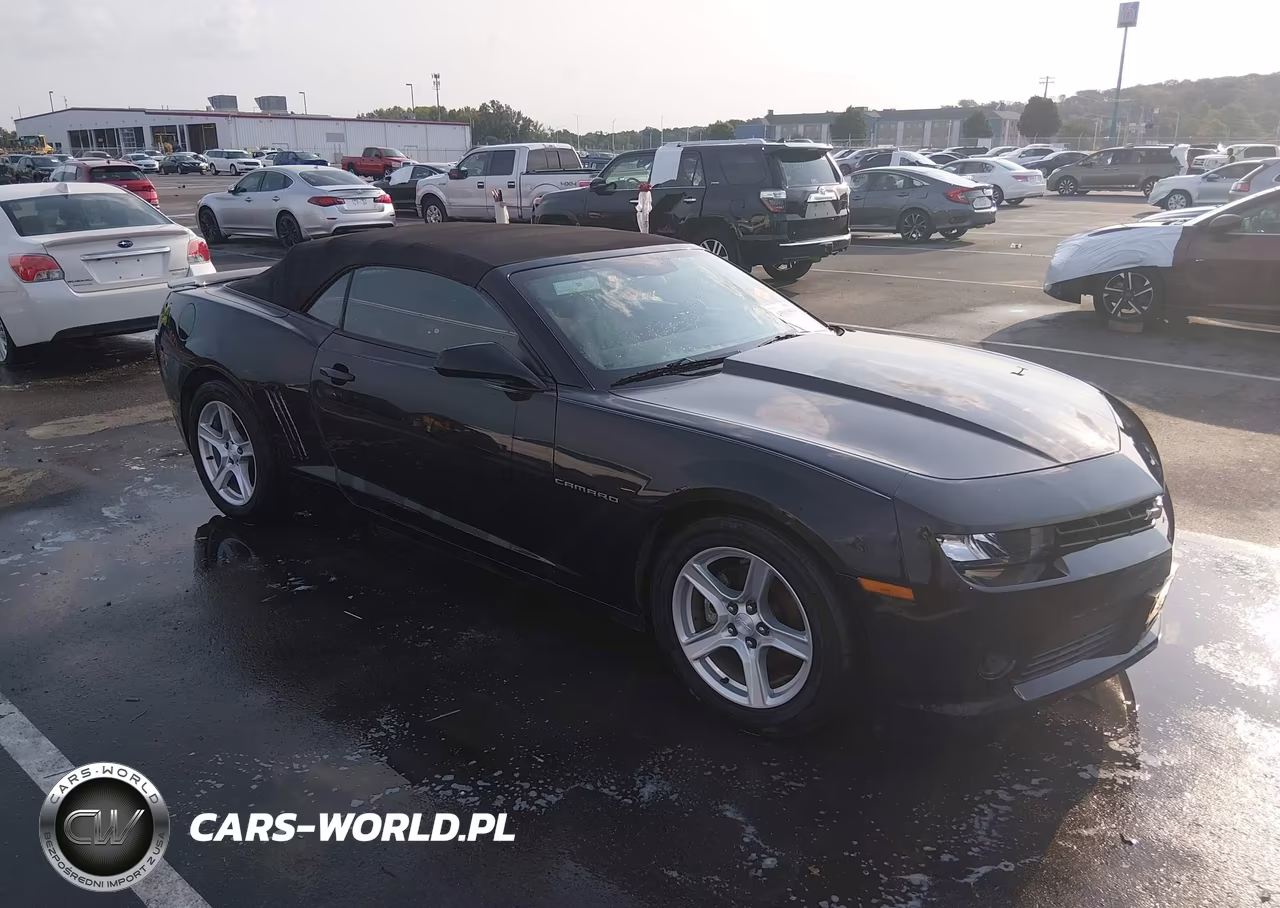 2014 Chevrolet Camaro 1Lt