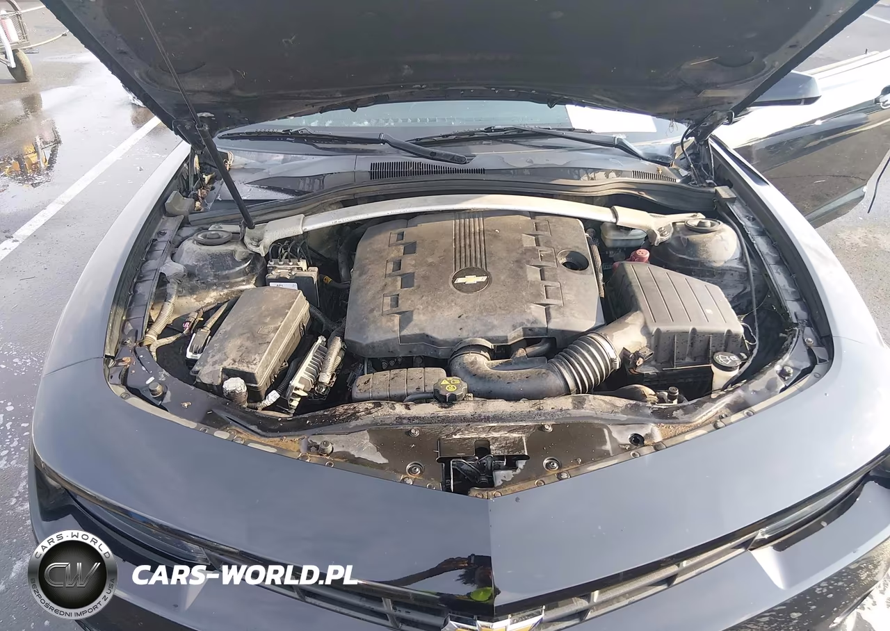 2014 Chevrolet Camaro 1Lt VIN:2G1FB3D36E9266445 - 10
