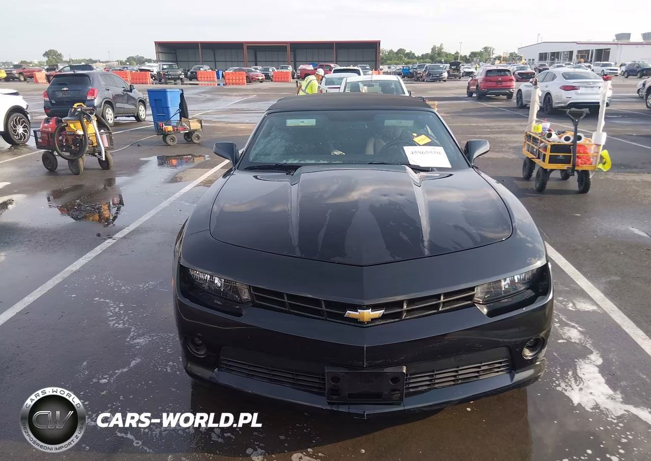 2014 Chevrolet Camaro 1Lt VIN:2G1FB3D36E9266445 - 12
