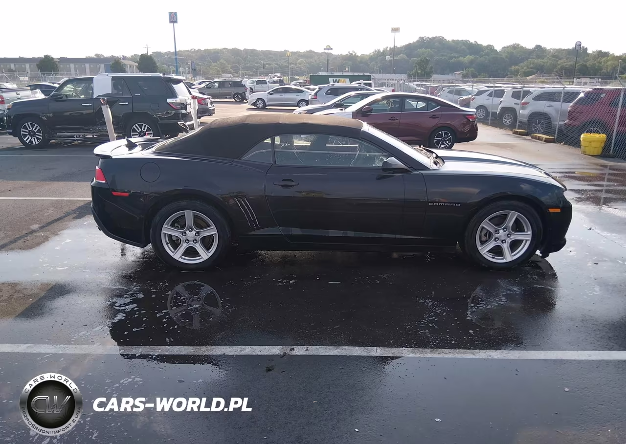 2014 Chevrolet Camaro 1Lt VIN:2G1FB3D36E9266445 - 13