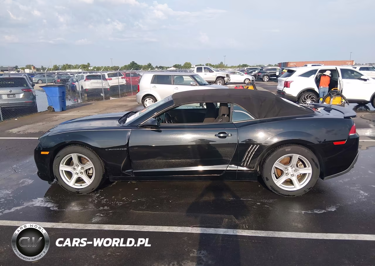 2014 Chevrolet Camaro 1Lt VIN:2G1FB3D36E9266445 - 14