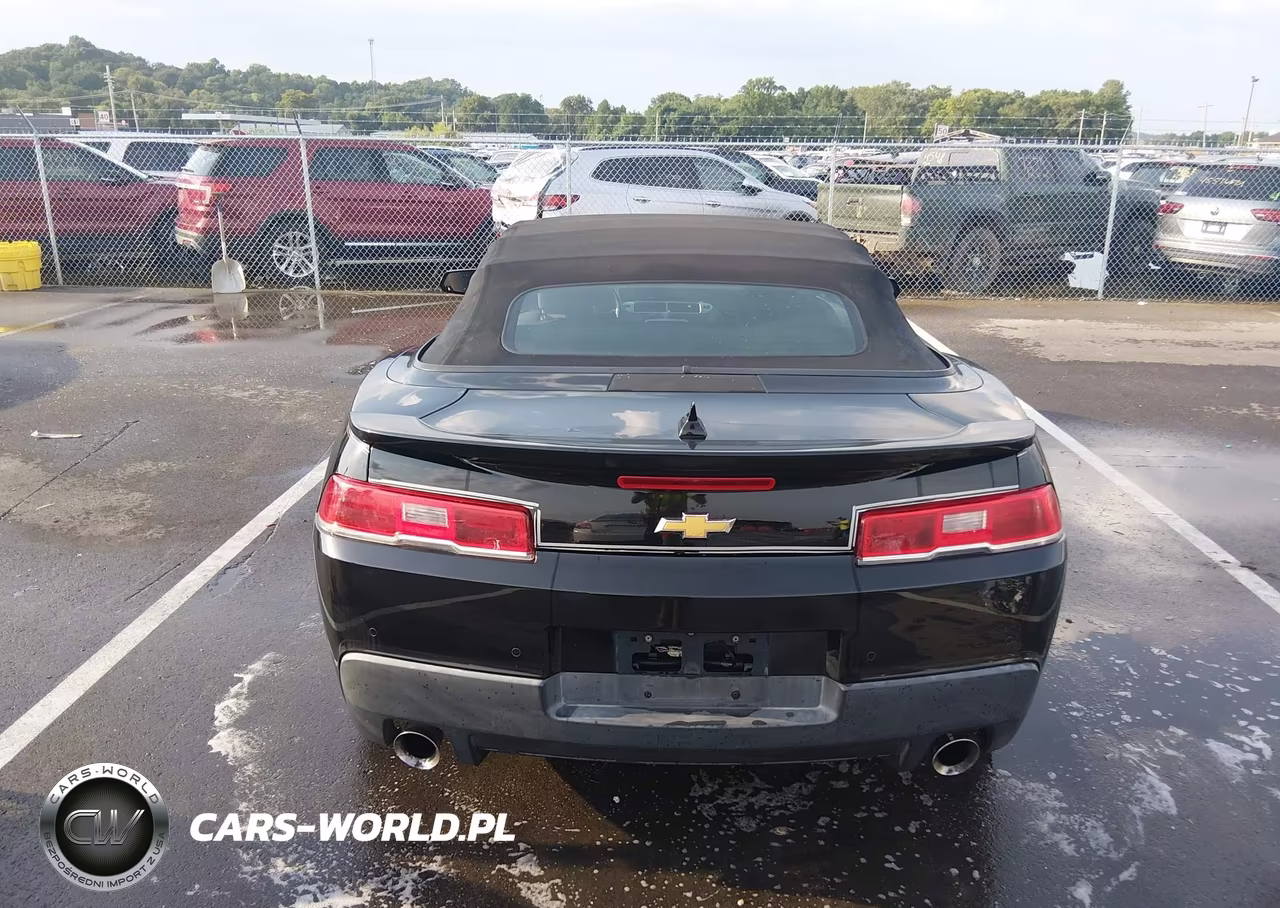 2014 Chevrolet Camaro 1Lt VIN:2G1FB3D36E9266445 - 16