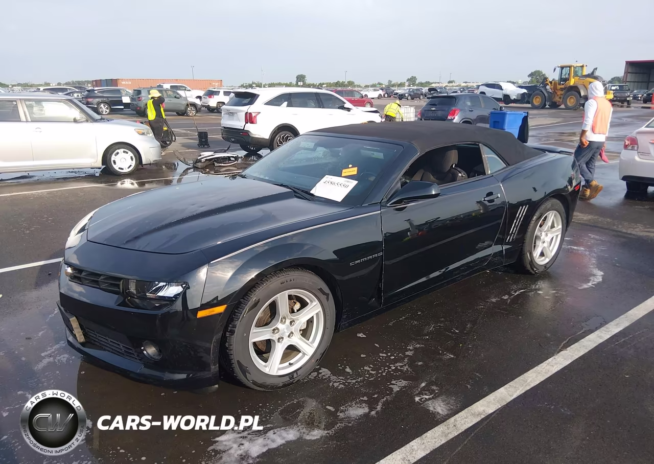 2014 Chevrolet Camaro 1Lt VIN:2G1FB3D36E9266445 - 2