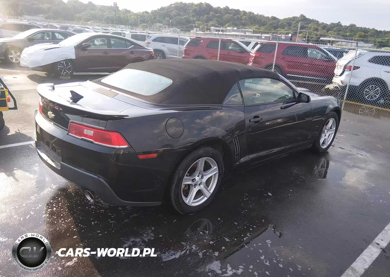 2014 Chevrolet Camaro 1Lt VIN:2G1FB3D36E9266445 - 4