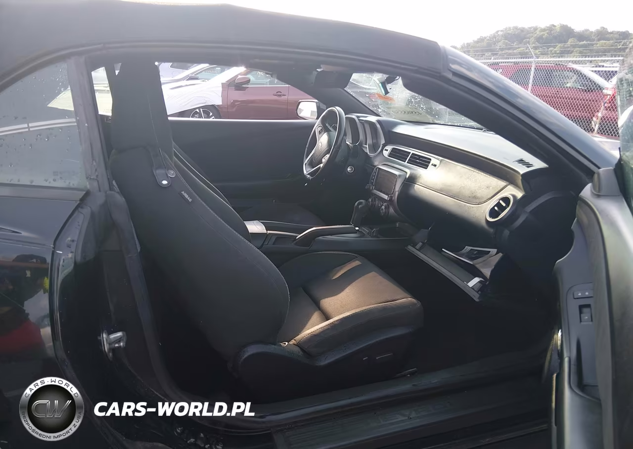 2014 Chevrolet Camaro 1Lt VIN:2G1FB3D36E9266445 - 5