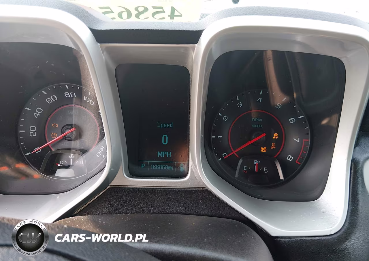 2014 Chevrolet Camaro 1Lt VIN:2G1FB3D36E9266445 - 7