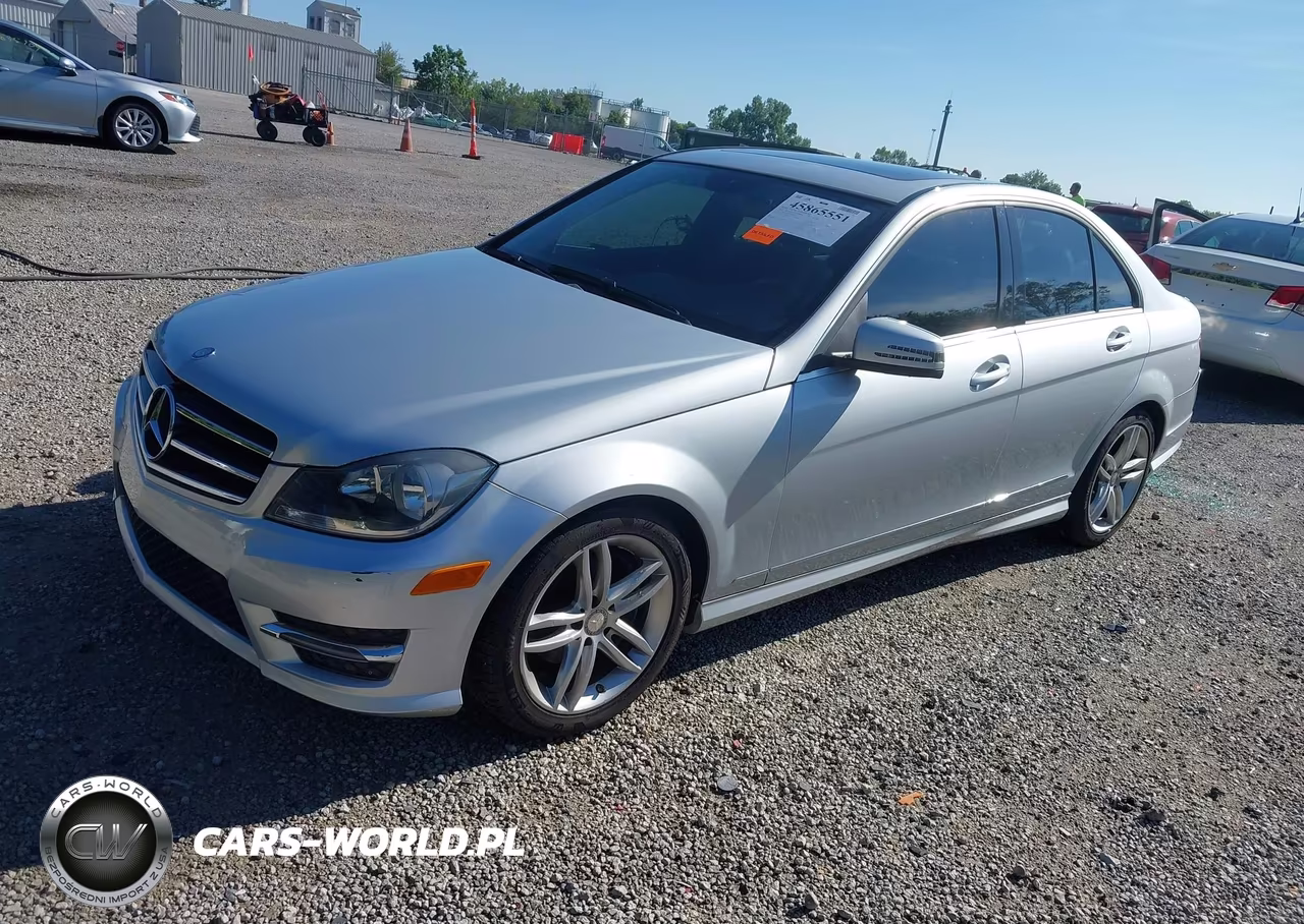 2014 Mercedes-Benz C 300 Sport 4Matic VIN:WDDGF8AB6ER313767 - 2