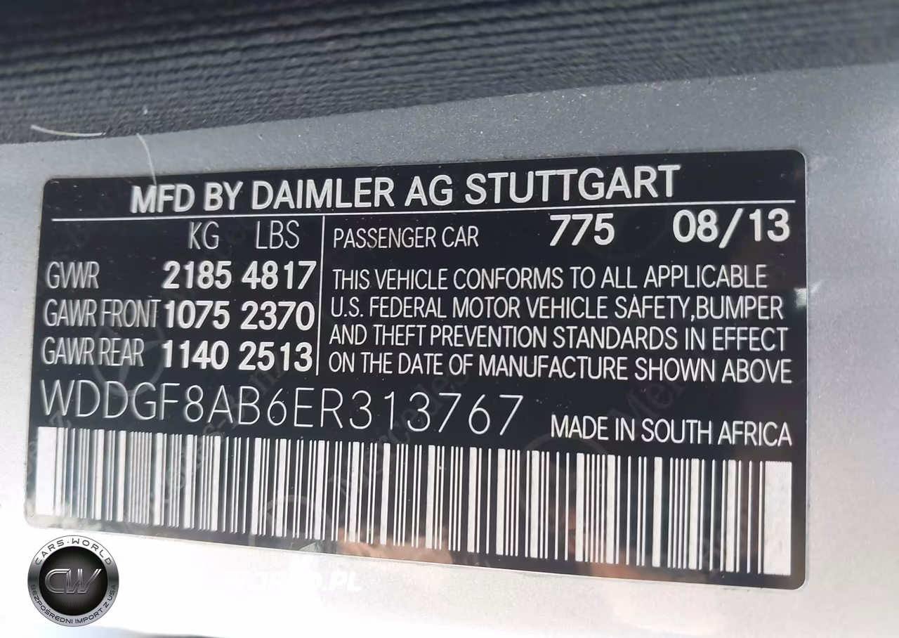 2014 Mercedes-Benz C 300 Sport 4Matic VIN:WDDGF8AB6ER313767 - 9