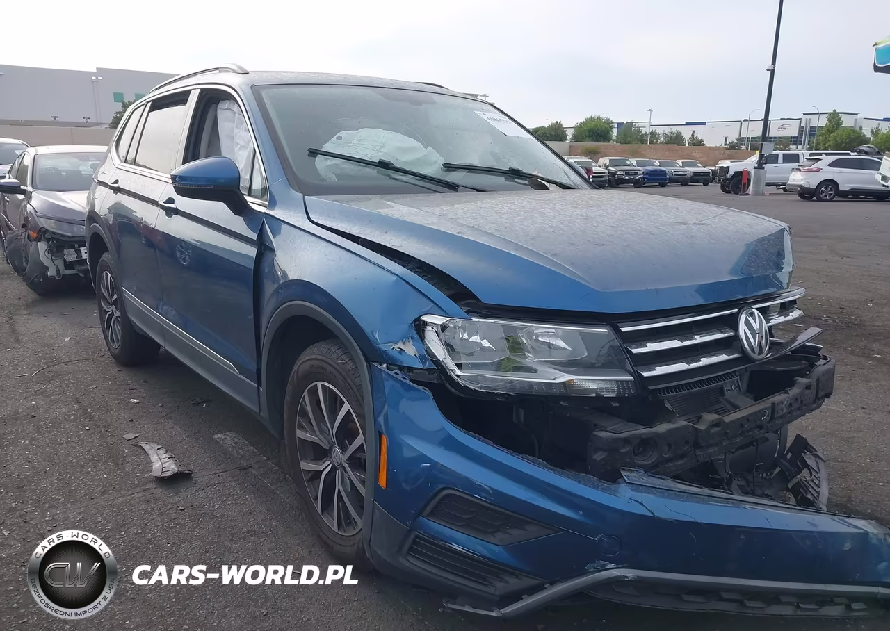 2020 Volkswagen Tiguan 2.0T Se-2.0T Se R-Line Black-2.0T Sel – zdjęcie 1 z 21