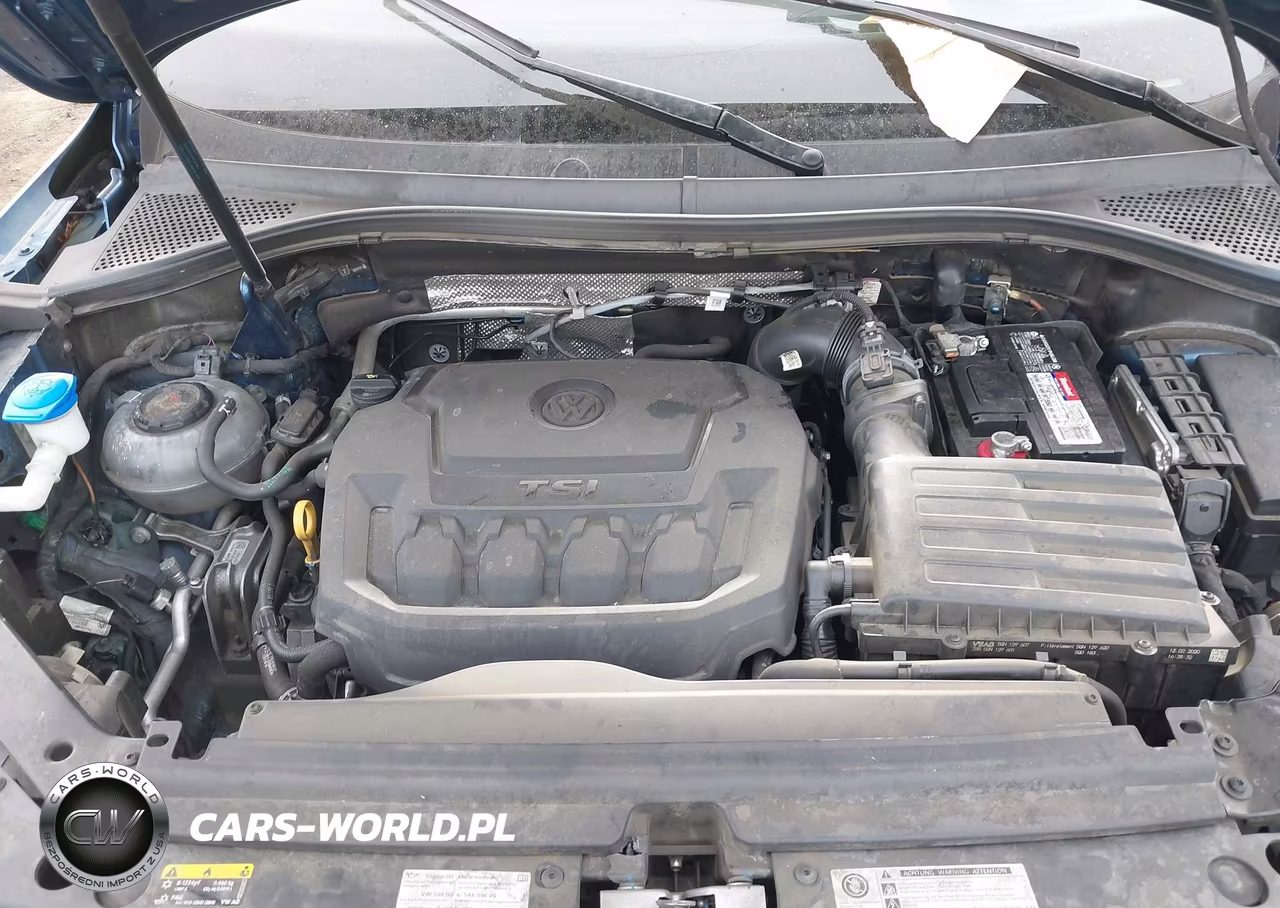 2020 Volkswagen Tiguan 2.0T Se-2.0T Se R-Line Black-2.0T Sel VIN:3VV3B7AX2LM119182 - 10