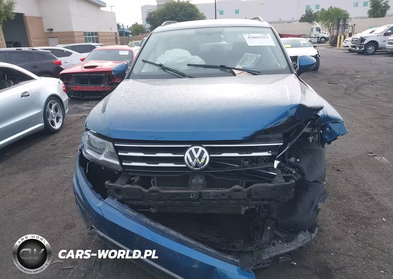2020 Volkswagen Tiguan 2.0T Se-2.0T Se R-Line Black-2.0T Sel VIN:3VV3B7AX2LM119182 - 13