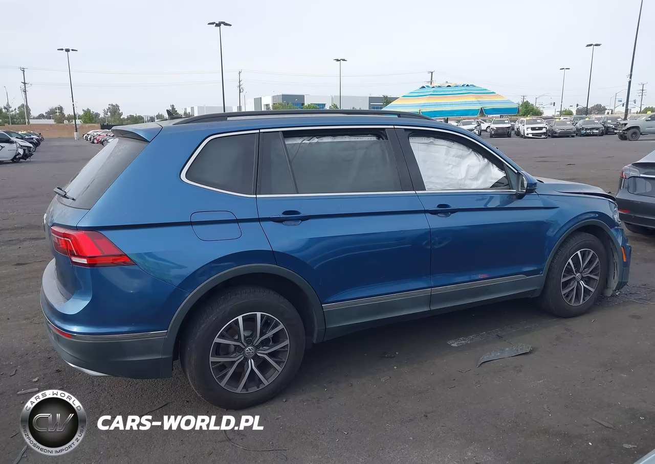 2020 Volkswagen Tiguan 2.0T Se-2.0T Se R-Line Black-2.0T Sel VIN:3VV3B7AX2LM119182 - 14