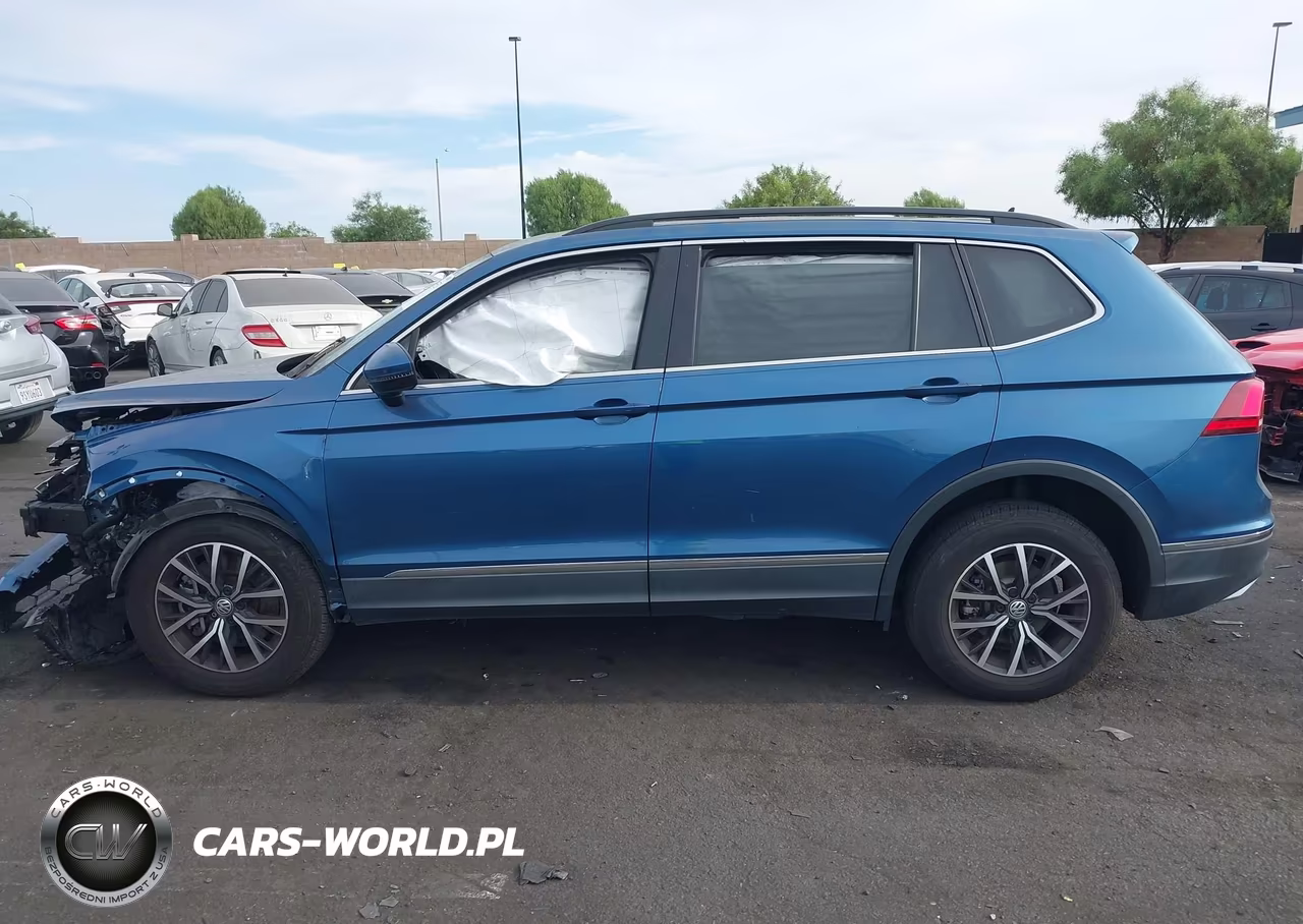 2020 Volkswagen Tiguan 2.0T Se-2.0T Se R-Line Black-2.0T Sel VIN:3VV3B7AX2LM119182 - 15