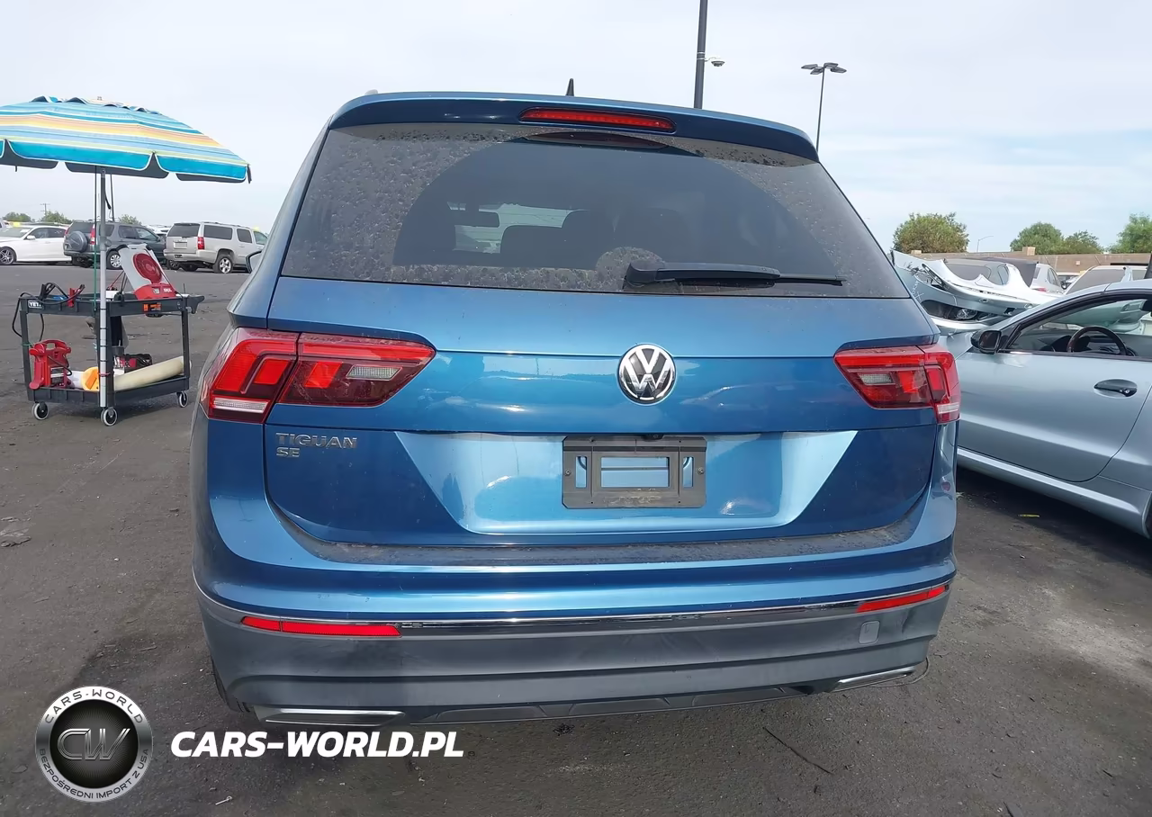 2020 Volkswagen Tiguan 2.0T Se-2.0T Se R-Line Black-2.0T Sel VIN:3VV3B7AX2LM119182 - 17