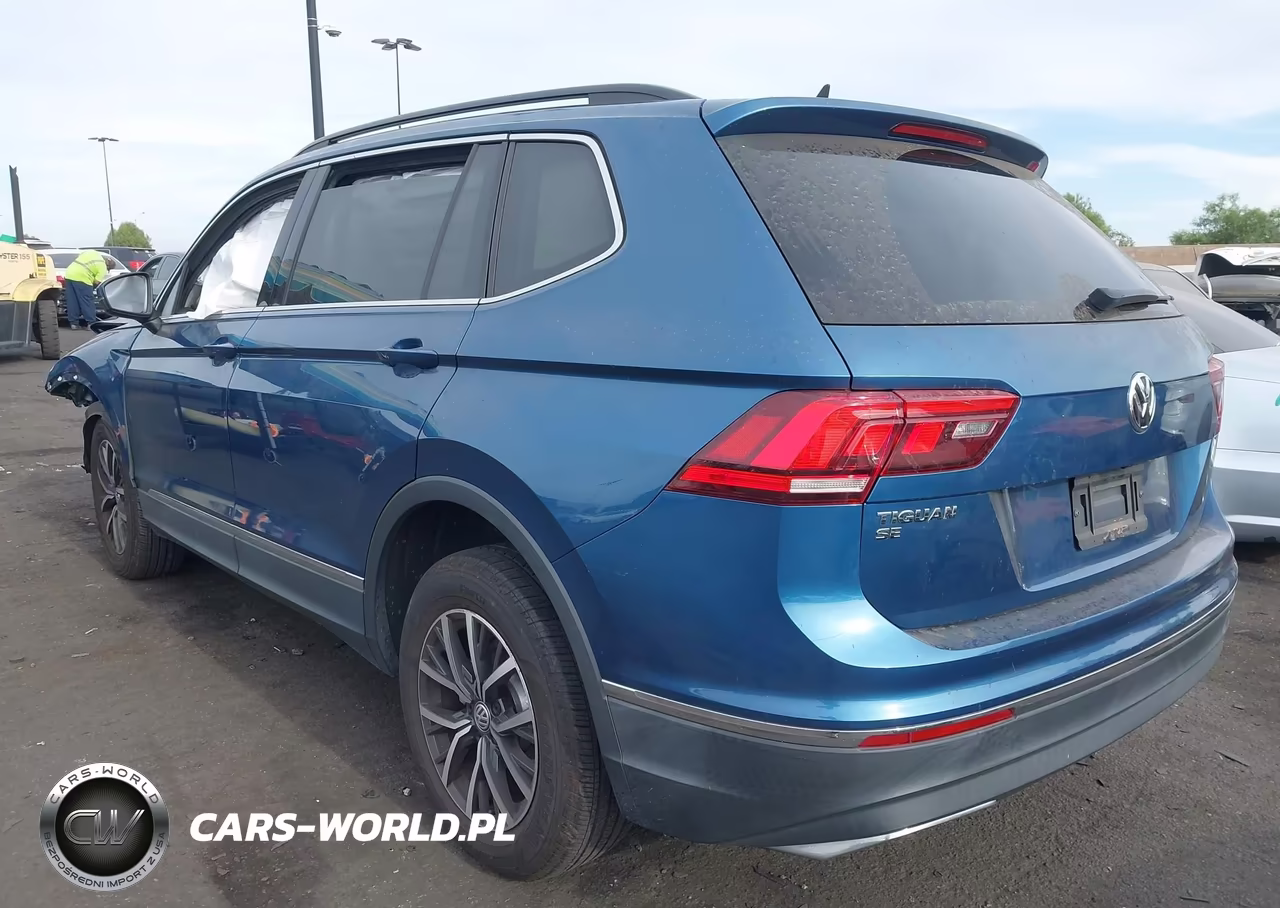 2020 Volkswagen Tiguan 2.0T Se-2.0T Se R-Line Black-2.0T Sel VIN:3VV3B7AX2LM119182 - 3