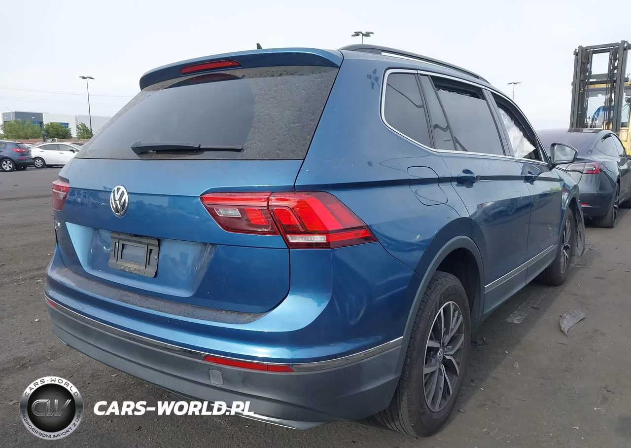 2020 Volkswagen Tiguan 2.0T Se-2.0T Se R-Line Black-2.0T Sel VIN:3VV3B7AX2LM119182 - 4