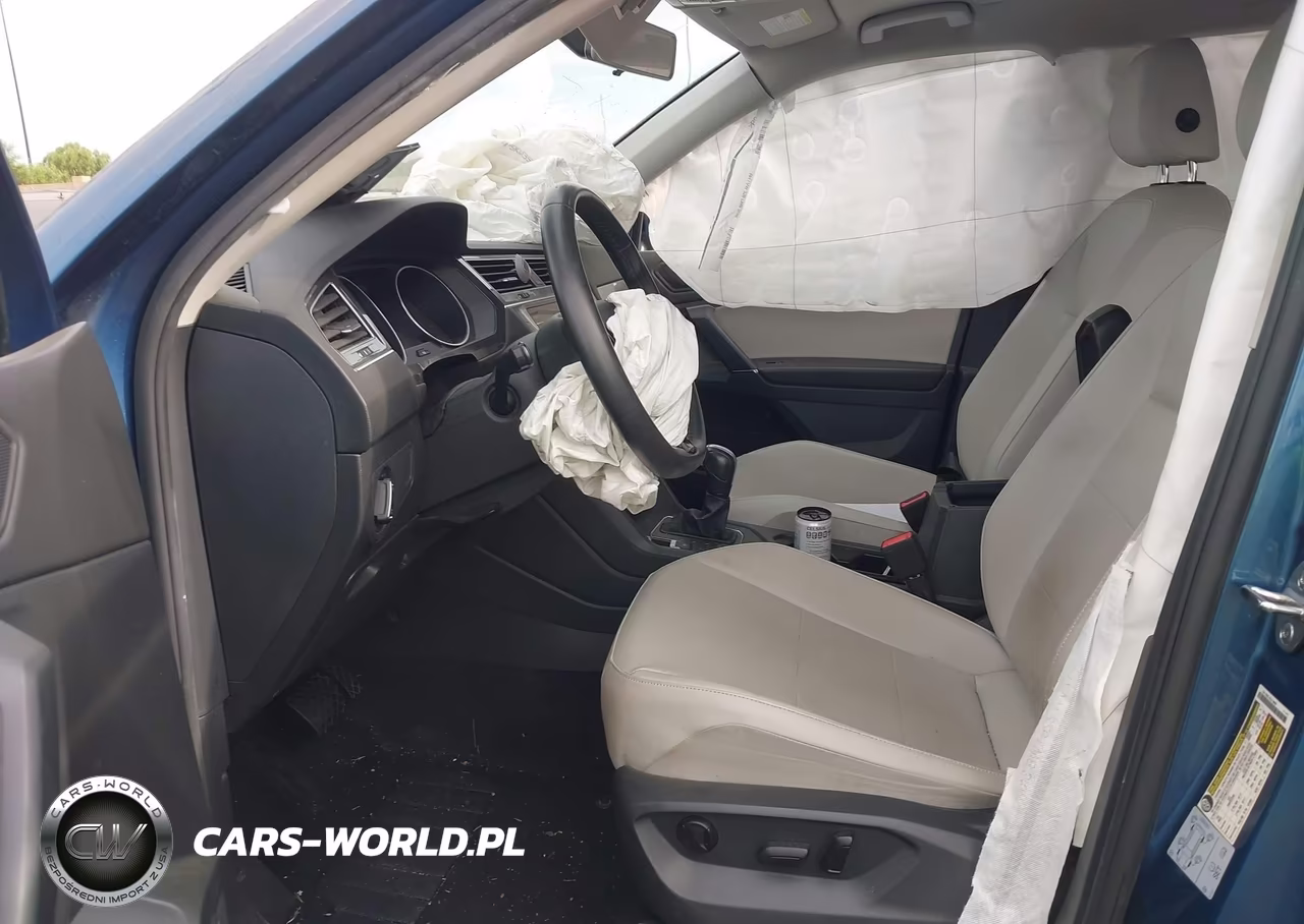 2020 Volkswagen Tiguan 2.0T Se-2.0T Se R-Line Black-2.0T Sel VIN:3VV3B7AX2LM119182 - 5