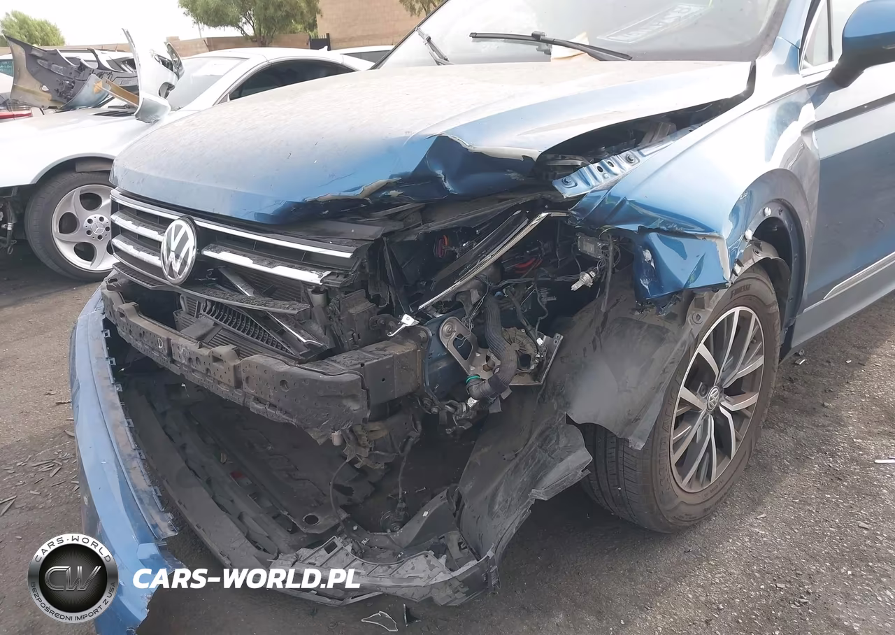 2020 Volkswagen Tiguan 2.0T Se-2.0T Se R-Line Black-2.0T Sel VIN:3VV3B7AX2LM119182 - 6