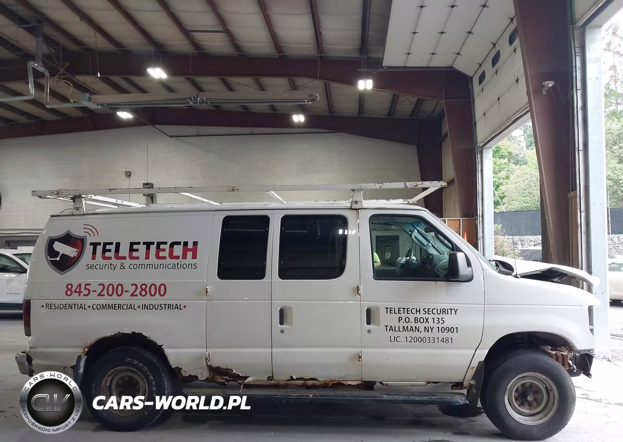 2008 Ford E-250 Commercial-Recreational VIN:1FTNE24W58DA61348 - 14