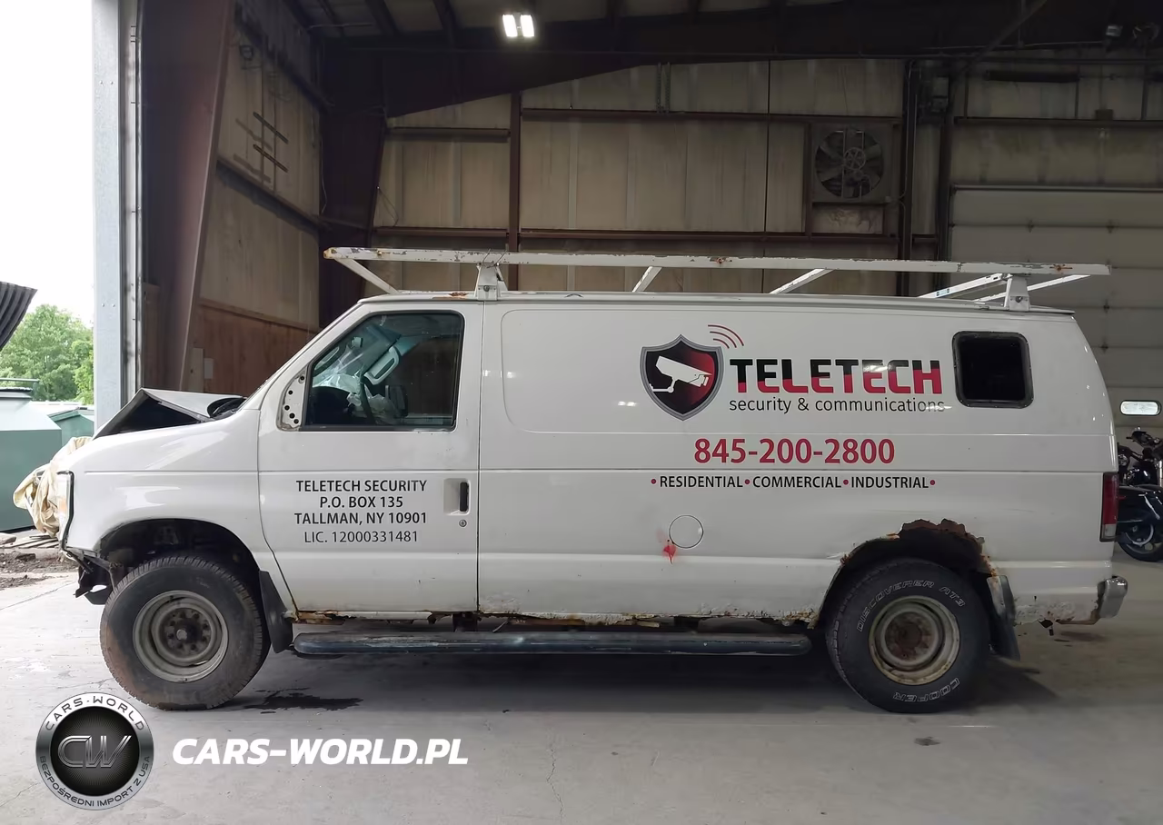 2008 Ford E-250 Commercial-Recreational VIN:1FTNE24W58DA61348 - 15