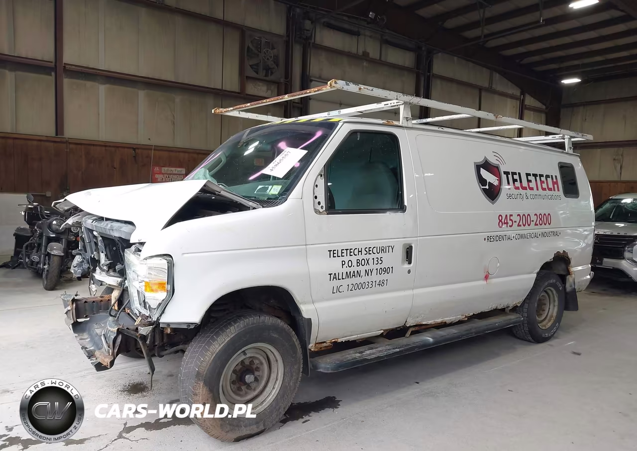 2008 Ford E-250 Commercial-Recreational VIN:1FTNE24W58DA61348 - 2