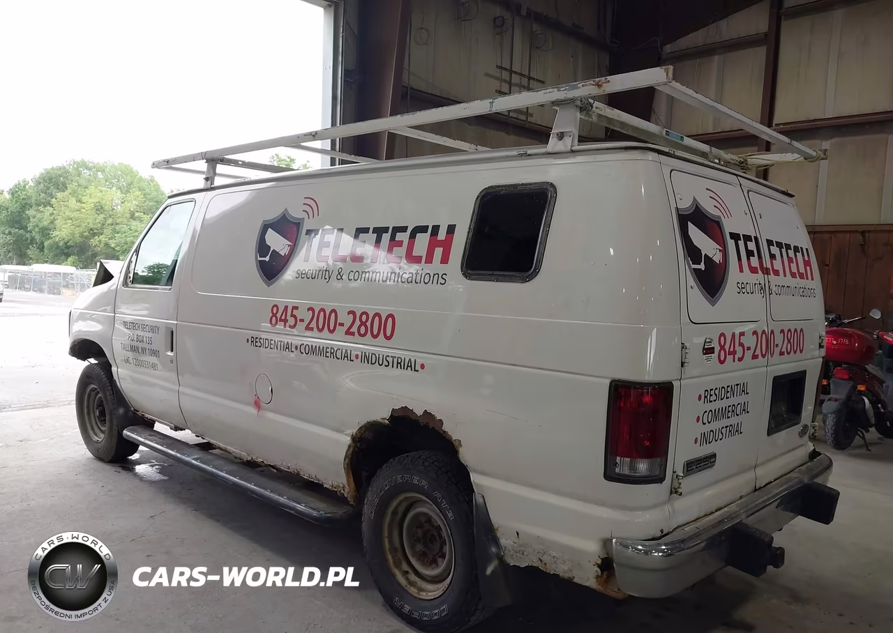 2008 Ford E-250 Commercial-Recreational VIN:1FTNE24W58DA61348 - 3