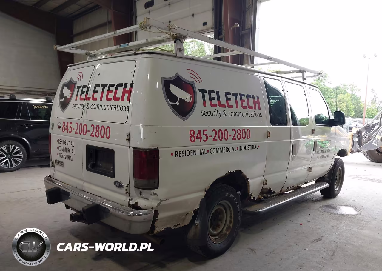 2008 Ford E-250 Commercial-Recreational VIN:1FTNE24W58DA61348 - 4