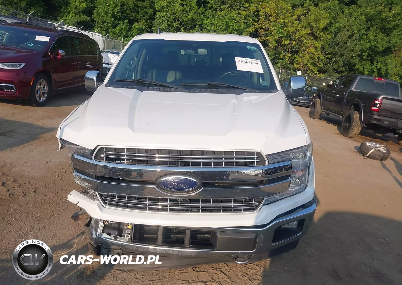 2020 Ford F-150 Lariat VIN:1FTEW1E43LFA36241 - 13