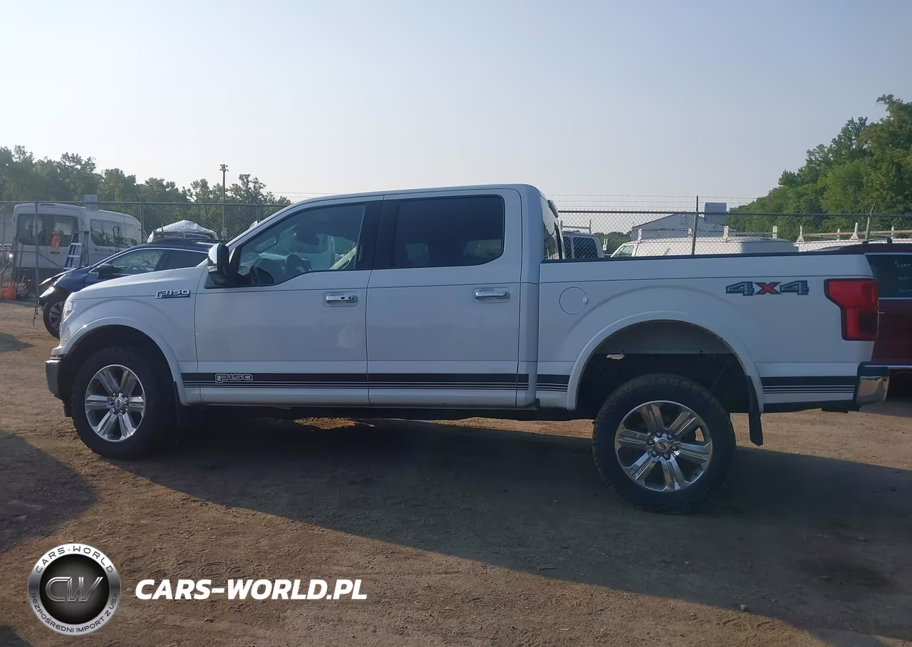 2020 Ford F-150 Lariat VIN:1FTEW1E43LFA36241 - 15