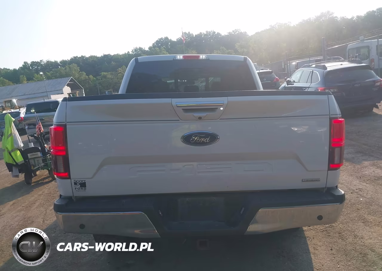 2020 Ford F-150 Lariat VIN:1FTEW1E43LFA36241 - 17