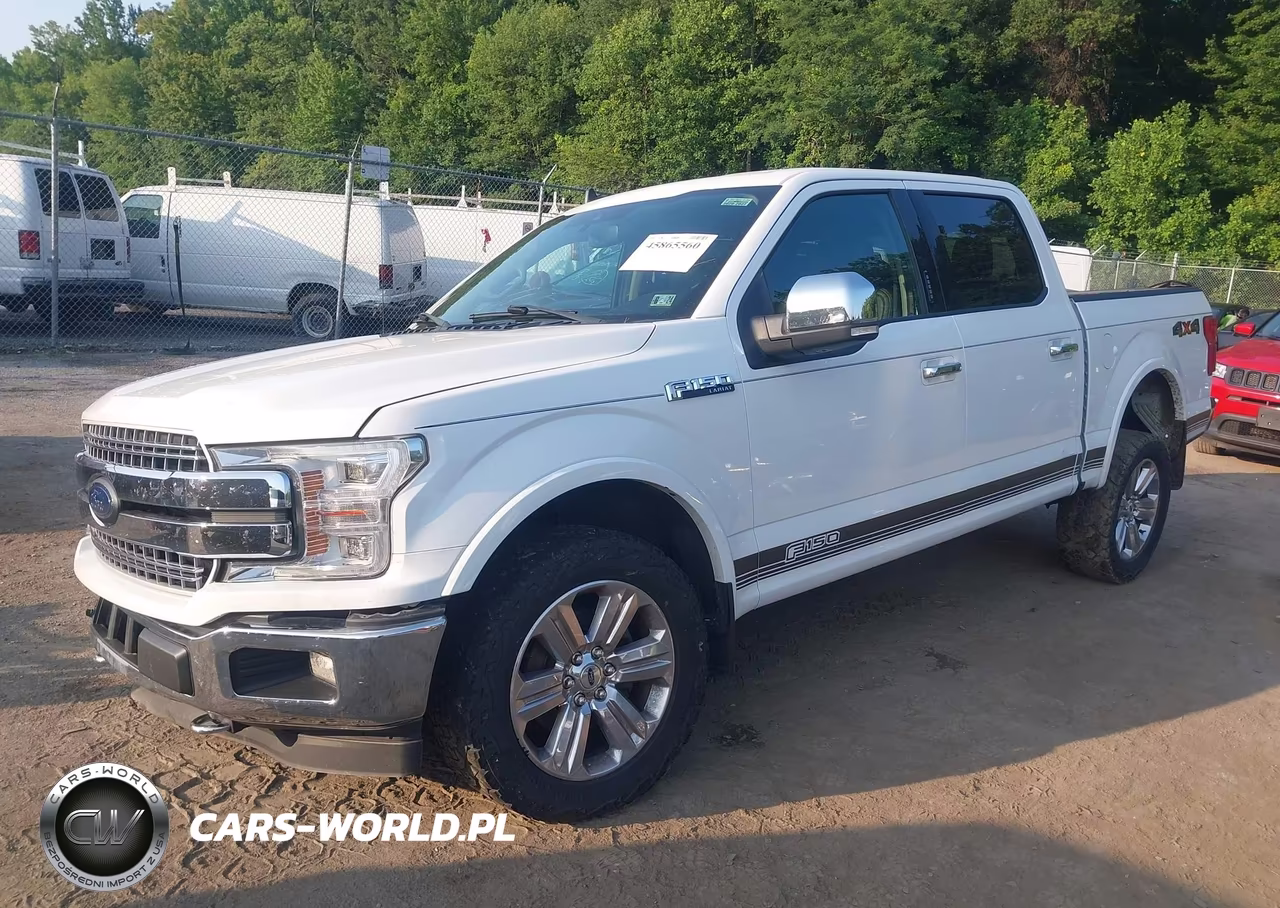 2020 Ford F-150 Lariat VIN:1FTEW1E43LFA36241 - 2